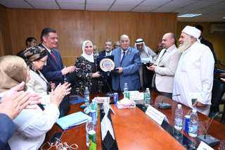 القباج تشهد الاجتماع الأول للاتحاد...