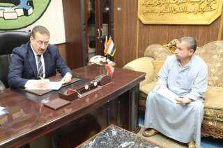 محافظ المنوفية يواصل سلسلة لقاءاته...