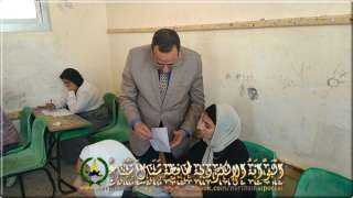 محافظ شمال سيناء يتفقد امتحانات...