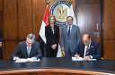 وزير البترول والسفيرة النرويجية بالقاهرة...