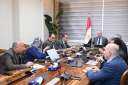 وزير الرى يتابع موقف مشروعات...