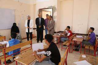 نائب محافظ الوادي الجديد تتفقد...