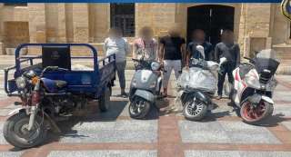 ضبط عناصر تشكيل عصابى تخصص...