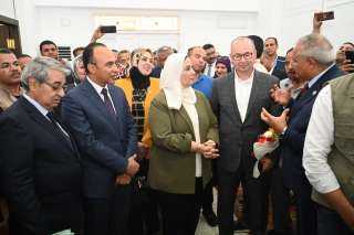 القباج تفتتح مركز  التدريب...