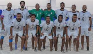 منتخب الشاطئية يواجه عمان في...
