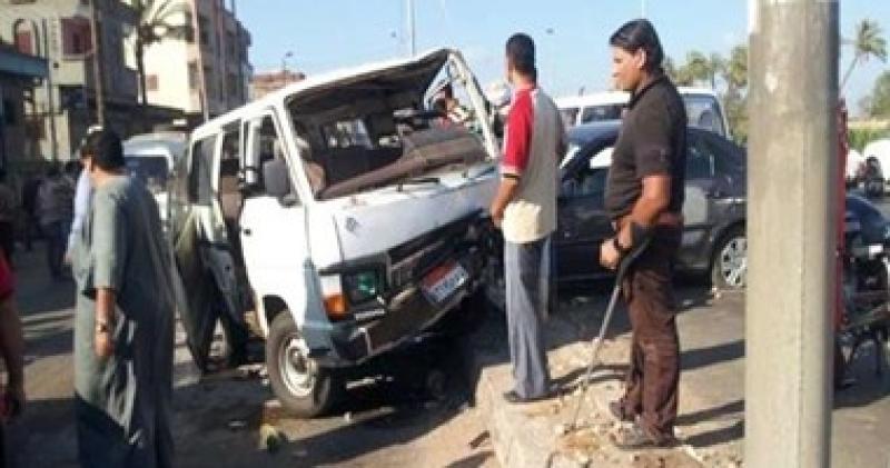 حادث ميكروباص - أرشيفية