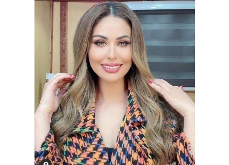 نجاة مي سليم من الموت في حادث اعلى الدائرى.. ”السيارة تحطمت”