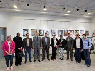 رئيس جامعة بنها يفتتح فعاليات...