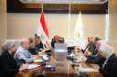 وزيرة البيئة تجتمع والسفير هشام...