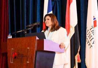 السفيرة سها جندي ضيف شرف...
