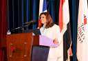 السفيرة سها جندي ضيف شرف...