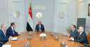 الرئيس السيسى يستقبل الرئيس التنفيذى...