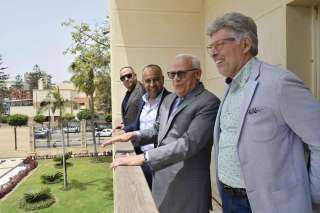 محافظ بورسعيد يستقبل رئيس لجنة...