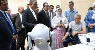 محافظ الفيوم ورئيس الجامعة يفتتحان...