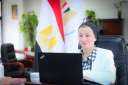 وزيرة البيئة تلتقى  نائبة...
