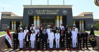 أكاديمية الشرطة تستقبل زيارة لعدد...