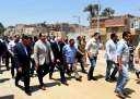 رئيس الوزراء يتفقد عدداً من...