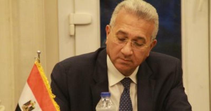 السفير محمد حجازى مساعد وزير الخارجية الأسبق
