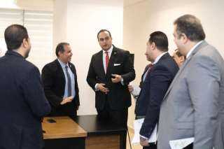 رئيس هيئة الرعاية الصحية يباشر...