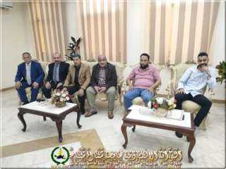محافظ شمال سيناء يكرم أبطال...