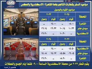 تشغيل قطارات التالجو يوميا علي...