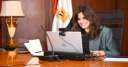 وزيرة الهجرة تشيد بتألق منتخب...