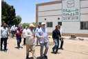 محافظ الأقصر يقوم بجولة تفقدية...