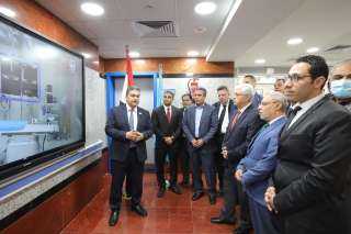 وزير التعليم العالي ومحافظ الغربية...
