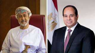 الرئيس السيسي يستقبل سلطان عمان...