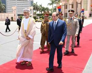 سلطان عمان يختتم زيارته إلى...