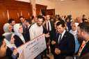 وزير الشباب والرياضة يشهد حفل...