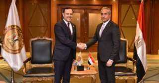 وزير القوى العاملة يلتقى نظيره...
