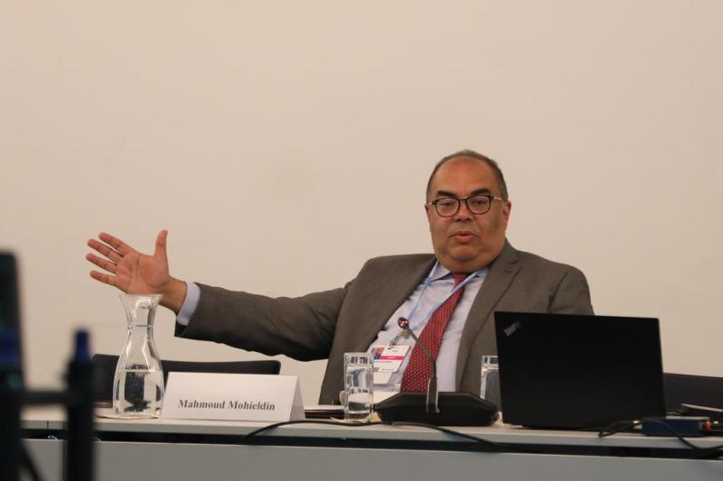 دكتور محمود محيي الدين في مؤتمر بون للمناخ: مؤتمر المناخ بشرم الشيخ خرج بمبادرات تساهم بفاعلية في التعامل مع أزمتي الطبيعة وتمويل العمل المناخي