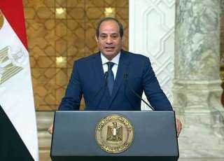 بث مباشر.. الرئيس السيسى يفتتح...