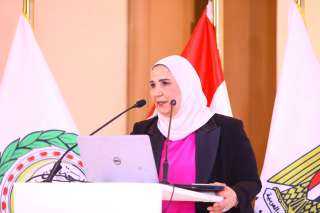 وزيرة التضامن تفتتح فعاليات الاجتماع...