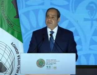 بالفيديو.. كلمة الرئيس السيسي خلال...