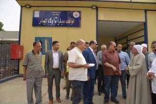 محافظ أسيوط يتفقد أعمال إنشاء...