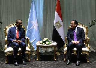 مدبولى يلتقى رئيس وزراء جمهورية...