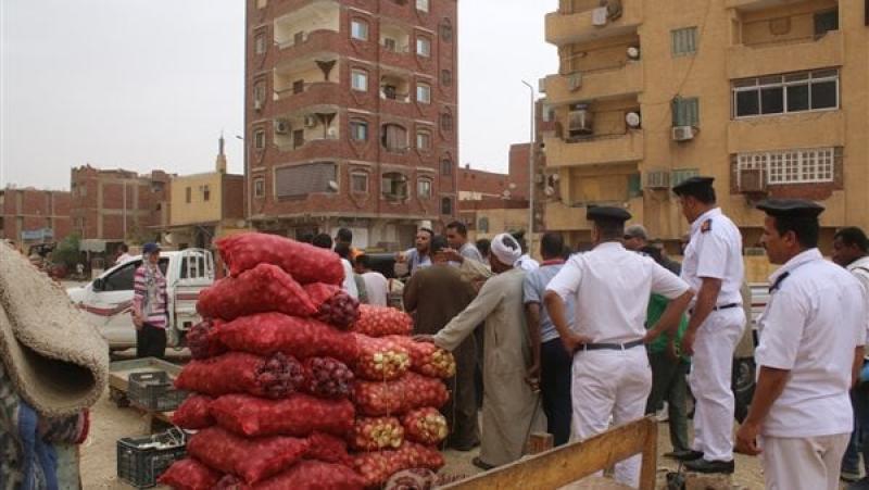 جانب من الحملة