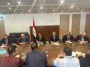 وزير الصحة يناقش مع نظيره...