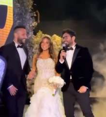 شاهد.. تامر حسنى ينشر صورا...