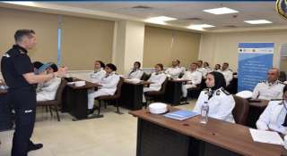 أكاديمية الشرطة تستضيف الدورة التدريبية...