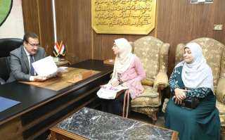 محافظ المنوفية يواصل لقاءاته اليومية...