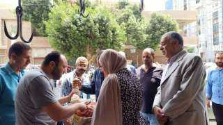 تحرير 9 محاضر متنوعة وضبط...