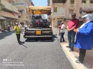 محافظ بورسعيد : تواصل أعمال...