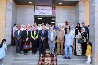 تحت شعار واحة أمان .....إفتتاح...
