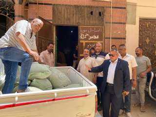 ضبط 13 جوال دقيق بلدي...