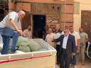 ضبط 13 جوال دقيق بلدي...