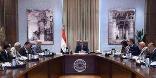 رئيس الوزراء يلتقى عددا من...