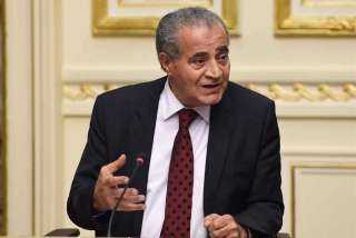 وزير التموين: احتياطي القمح يكفي...